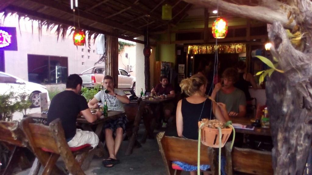 קראבי Green Leaf Guesthouse מראה חיצוני תמונה
