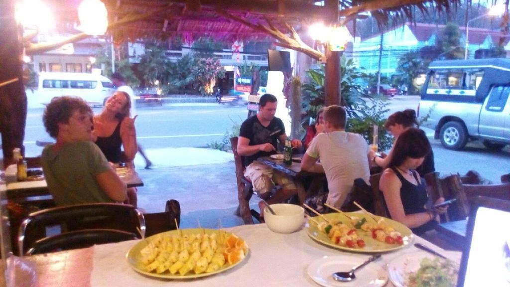 קראבי Green Leaf Guesthouse מראה חיצוני תמונה