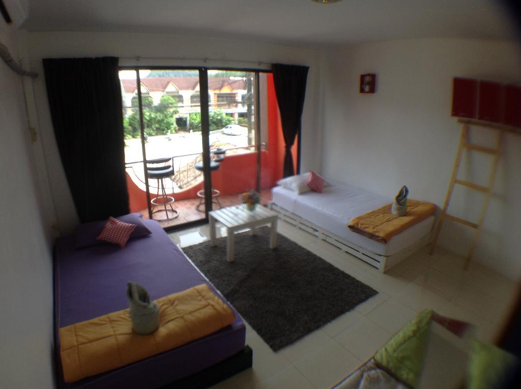 קראבי Green Leaf Guesthouse מראה חיצוני תמונה